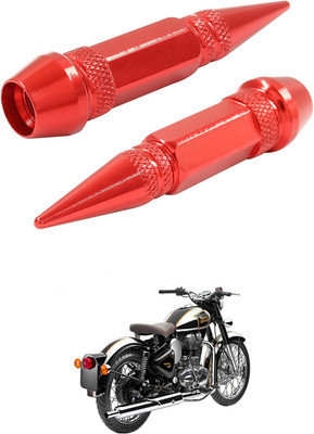 LOVMOTO Aluminium Tyre Valve Cap for Bike(L Shape)