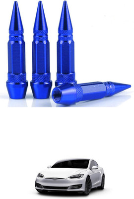 LOVMOTO Aluminium Tyre Valve Cap for Car(Grenade)