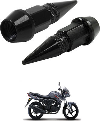 LOVMOTO Aluminium Tyre Valve Cap for Bike(Skull)