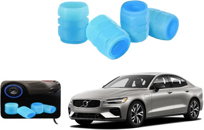 MOTORMANIA Plastic Tyre Valve Cap for Car(Cylinder)