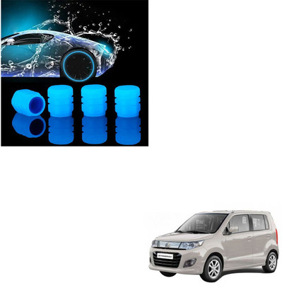SEMAPHORE Plastic Tyre Valve Cap for Car(Cylinder)