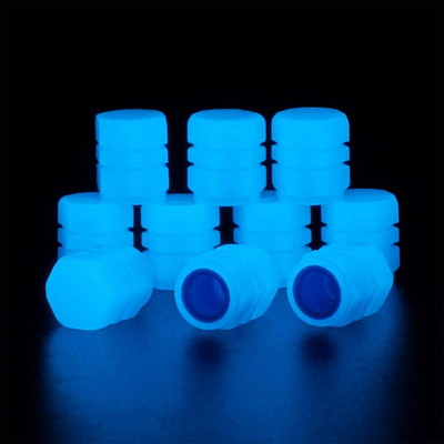 JK Beauty Plastic Tyre Valve Cap for Car(Cylinder)
