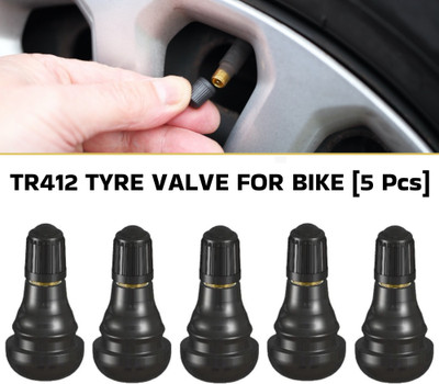 WILLIBEE Brass Tyre Valve Cap for Bike(Cylinder)