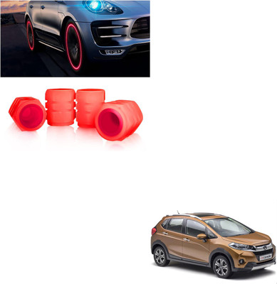 SEMAPHORE Plastic Tyre Valve Cap for Car(Cylinder)