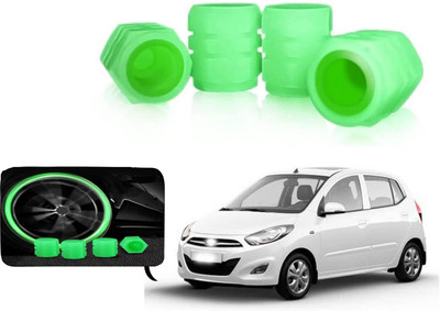 Shopone Plastic Tyre Valve Cap for Car, Bike(Cylinder)