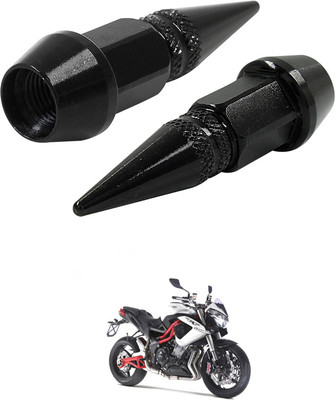 LOVMOTO Aluminium Tyre Valve Cap for Bike(Grenade)
