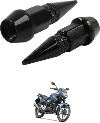 LOVMOTO Aluminium Tyre Valve Cap for Bike(Skull)