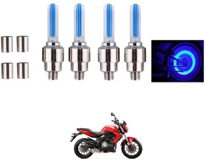 QUIRKY ZONE Plastic, Steel Tyre Valve Cap for Bike, Car(Cylinder)