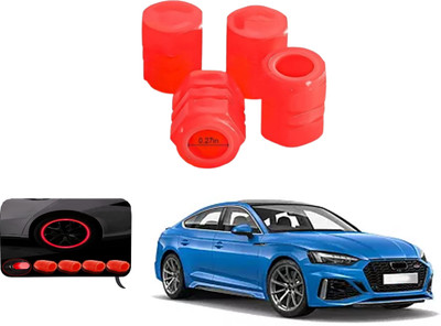 MOTORMANIA Plastic Tyre Valve Cap for Car(Cylinder)