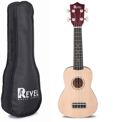 REVEL RVL-UK21-NT Soprano Ukulele(Overall Length - 62 cm)