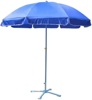 GREEN BIRD Outdoor Garden Umbrella With Stand 7ft/42in Garden Umbrella for Men & Women (c36 Umbrella(Blue)
