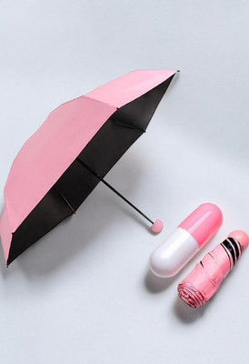 Balaji Retails CapsulumbrellaHIT-CUH035 Umbrella(Pink)