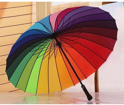 compro New Stylish Auto Open Close Travel Umrella for Men-Women Different Designs Umbrella(Multicolor)