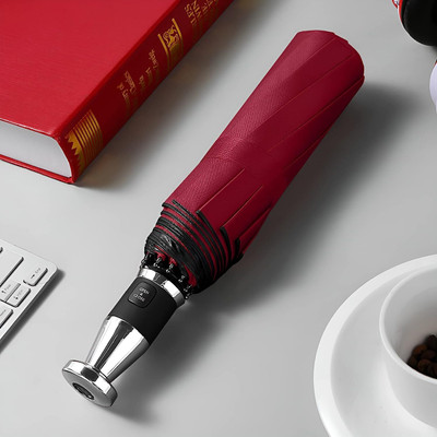 Star Work Auto open/close feature functionality umbrellas opening and closing Umbrella(Red)