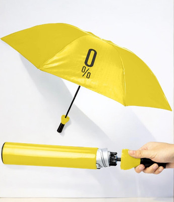 rdomi Bottle unique design Unisex multicolor umbrella_HD108 Umbrella(Yellow)
