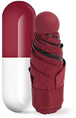 VDSETH Ultra Lights and Small Mini Umbrella with Cute Capsule Case Especially for Kids Umbrella(Multicolor)