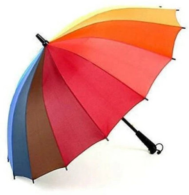 ASTRELLA ARUG_rainbow ambrella Umbrella(Multicolor)