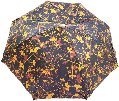 GREEN BIRD Daily Use Printed Umbrella – 2 Fold, Waterproof 1Pcs Umbrella(Multicolor)