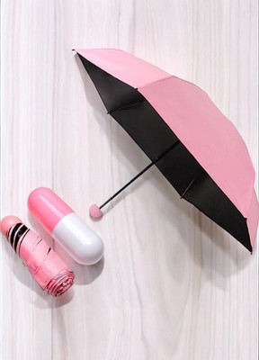 Balaji Retails CapsulumbrellaHIT-CUH005 Umbrella(Pink)