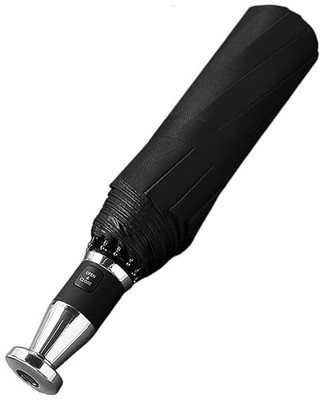 kripara UV Protection Windproof Portable Stylish Automatic Open/Close Function Umbrella Umbrella(Black)