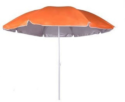 GREEN BIRD Outdoor Garden Umbrella 7ft UV Protection Cantilever Outdoor Patio Umbrella(Orange)