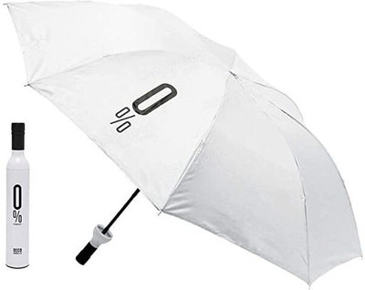 SBTs Bottle Travel Umbrella/Folding Portable Umbrella with Plastic Case Umbrella(Multicolor)