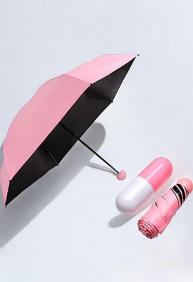 Balaji Retails CapsulumbrellaHIT-CUH120 Umbrella(Pink)