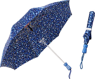 Adi K.C.Paul & Sons Reshmi 2 fold heavy duty long lasting umbrella for men & women | KC Paul Umbrella(Multicolor)