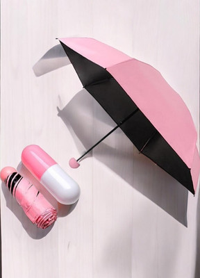 Balaji Retails CapsulumbrellaHIT-CUH059 Umbrella(Pink)