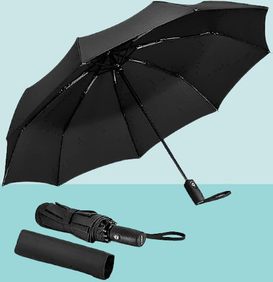keskriva 3 Fold with Auto Open and Close Umbrella__01 Umbrella(Black)