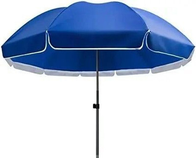 GREEN BIRD UV Protection Garden Umbrella 42in Offset Waterproof Umbrella(Blue)