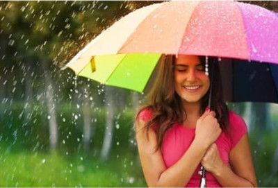 MORZI Rainbow Umbrella – Strong & Durable for All Weather Umbrella(Multicolor)