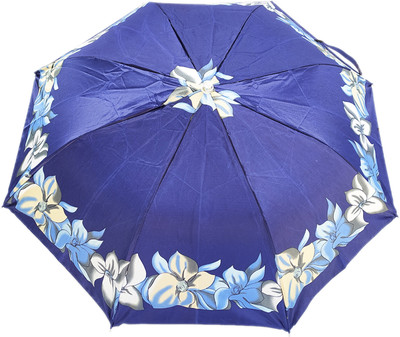 GREEN BIRD Daily Use Printed Umbrella 1Pcs – 2 Fold, Waterproof Umbrella(Multicolor)