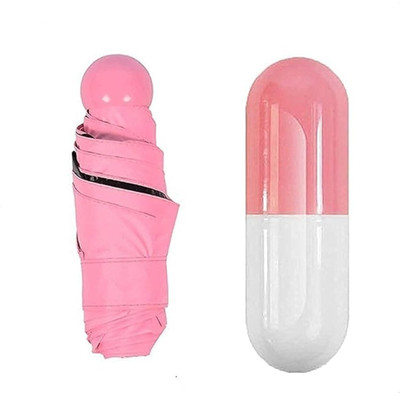 UNIQ Capsule Umbrella -c / Waterproof & UV Protection Mini Capsule & Folding Umbrella Umbrella(Multicolor)