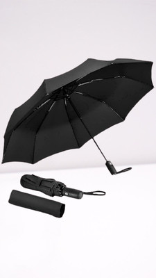 keskriva 3 Fold with Auto Open and Close Umbrella__66 Umbrella(Black)