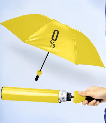 rdomi Bottle unique design Unisex multicolor umbrella_HD192 Umbrella(Yellow)