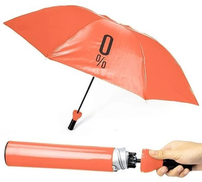finzo Wine Bottle Umbrella Windproof Double Layer Umbrella With Bottle Cover Umbrella Umbrella(Multicolor)