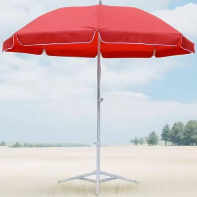 Dark Moon Durable beach umbrella ideal for garden or poolside Umbrella(Pink)
