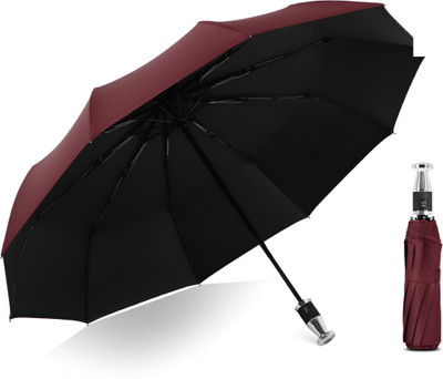 Fratello Home Automatic Open 14″ (36 Cm) Men/Women UV Protection Monsoon/Rainy & Sun Umbrella Umbrella On Flipkart For Rs. 749 @ 63% off