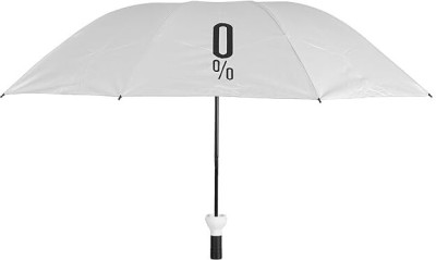 Raghunandan Windproof Double Layer Unisex Umbrella with Bottle Cover for UV Protection Umbrella(White)