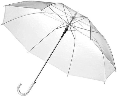 LILA ENTERPRISE Accessories Transparent Rain Imported Umbrella Umbrella(Transparent)