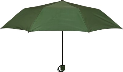 KKIWI 3 Fold Mono Silver Umbrella(Green)