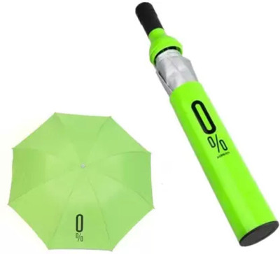 SBTs Bottle Shape Compact & Folding Umbrella for UV Protection & Rain for Women & Men Umbrella(Green)