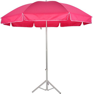 Dark Moon Garden Umbrella With Stand 7ft Outdoor Big size Umbrella for Shop,Garden SA44 Umbrella(Red)