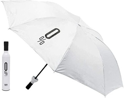 Shg enterprise Bottle Travel Umbrella/Folding Portable Umbrella with Plastic Case Umbrella(Multicolor)