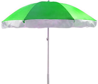 Rainpopson Garden Umbrella With Stand Big Size Garden Umbrella S_38 Umbrella(Green)