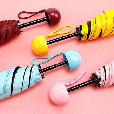 manish MINI UMBRELLA WITHOUT CASE Umbrella(Multicolor)