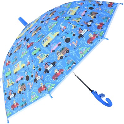 My Party Suppliers Car Umbrella , Transport Theme Umbrella Umbrella(Blue)