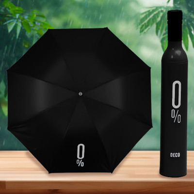 SATYA ELECTRONIC Bottle Umbrella(Black)