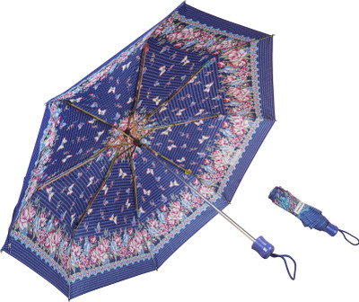 Kc Paul and sons Debita 3 fold Umbrella(Multicolor)